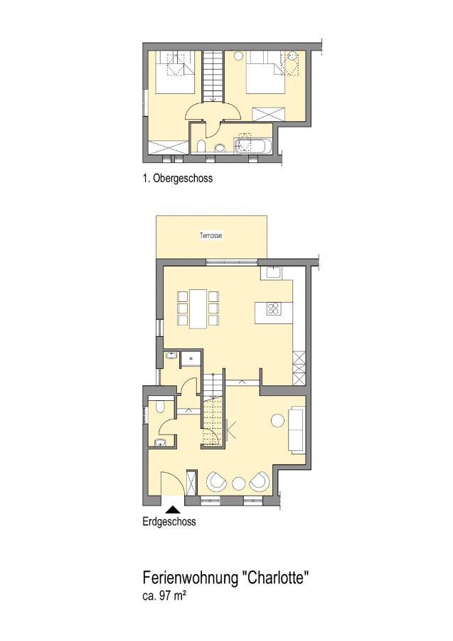 Haus Charlotte Villa Papstdorf ภายนอก รูปภาพ
