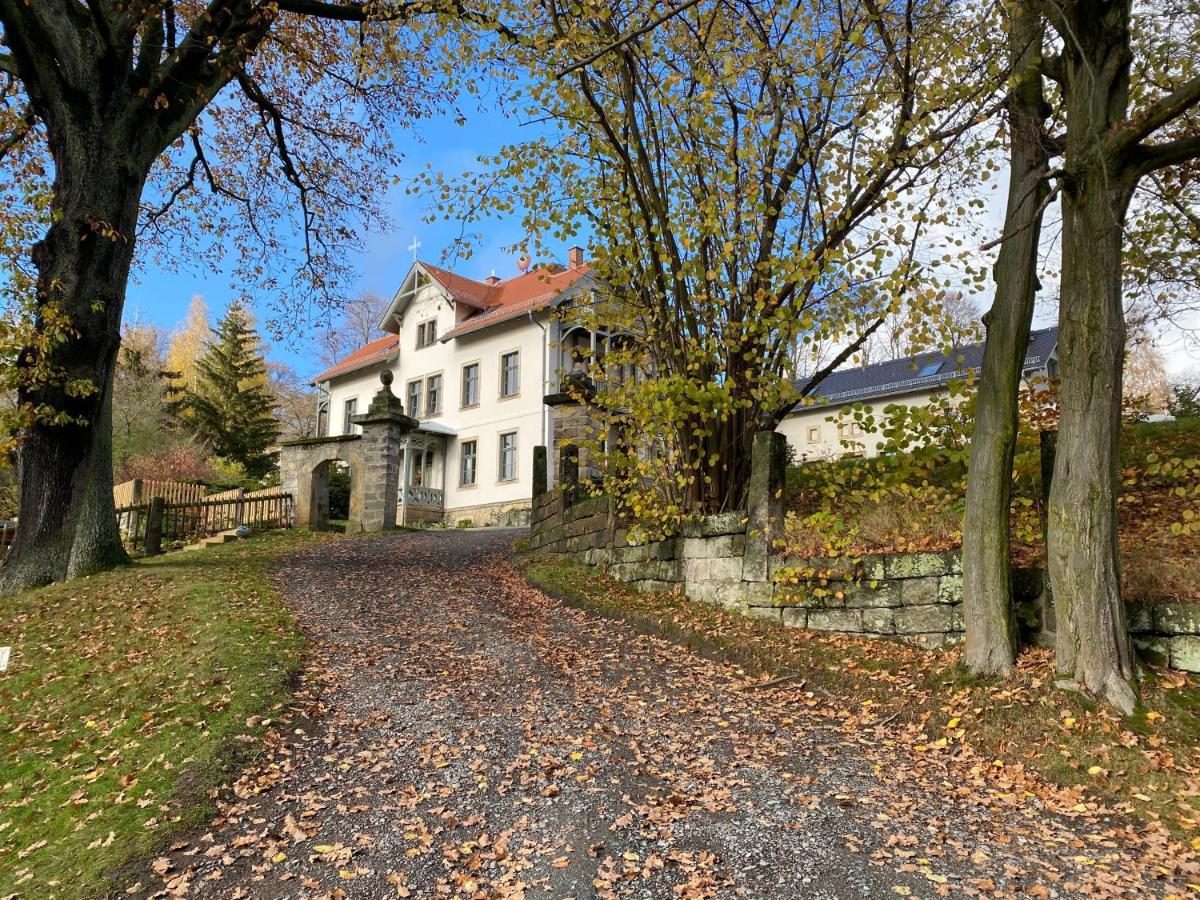 Haus Charlotte Villa Papstdorf ภายนอก รูปภาพ